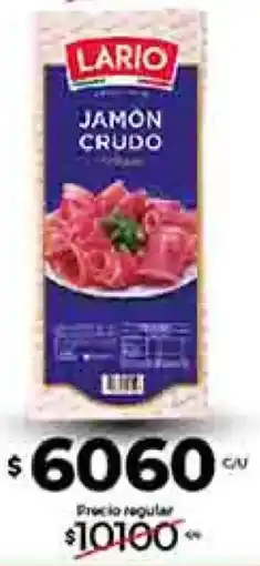 Supermercados DIA Lario jamon crudo oferta