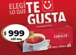 Supermercados DIA Taragui té gusta oferta