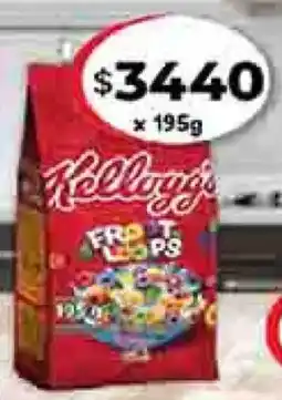 Supermercados DIA Kellogg's froot loops oferta