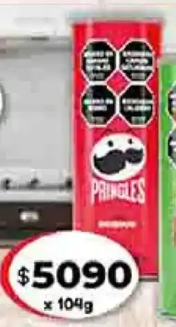 Supermercados DIA Pringles oferta