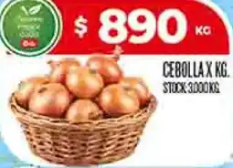 Supermercados DIA Cebolla oferta