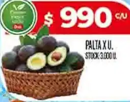 Supermercados DIA Palta oferta