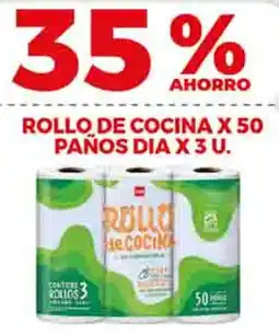 Supermercados DIA Dia rollo de cocina oferta