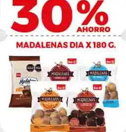 Supermercados DIA Dia madalenas oferta