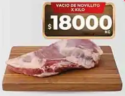 Supermercados DIA Dia vacio de novillito oferta