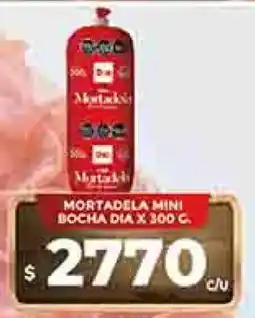 Supermercados DIA Dia mortadela mini bocha oferta