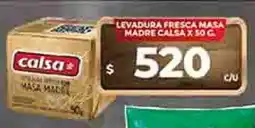 Supermercados DIA Calsa levadura fresca masa madre oferta