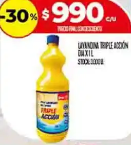 Supermercados DIA Dia lava noina triple acción oferta