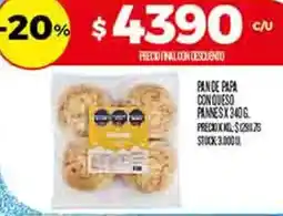 Supermercados DIA Pan de papa con queso panes oferta