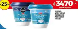Supermercados DIA Yogurismo yogur griego natural/endulzado oferta