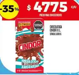 Supermercados DIA Condor chocolatada oferta