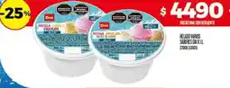 Supermercados DIA Dia helado varios sabores oferta