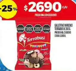Supermercados DIA Terrabusi galletitas variedad oferta