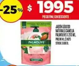 Supermercados DIA Palmolive jabón loutdo naturals camelia oferta