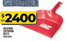 Supermercados DIA Dia pala de mano clip con goma oferta