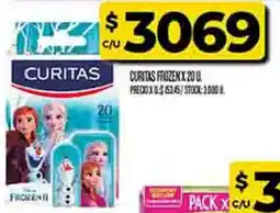 Supermercados DIA Curitas frozen oferta