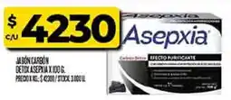 Supermercados DIA Asepxia jabón carbón detox oferta