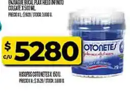 Supermercados DIA Johnson & Johnson hisopos cotonetes oferta