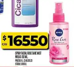 Supermercados DIA Nivea spray facial rose care mist oferta