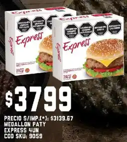 Supermercados Yaguar Paty express medallon oferta