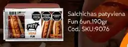 Supermercados Yaguar Paty salchichas patyviena fun oferta