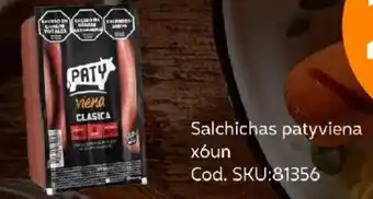 Patyviena salchichas