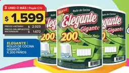 Carrefour Maxi Elegante rollo de cocina gigante oferta