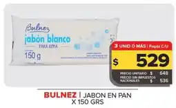 Carrefour Maxi Bulnez jabon en pan oferta