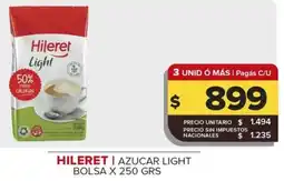 Carrefour Maxi Hileret azucar light bolsa oferta