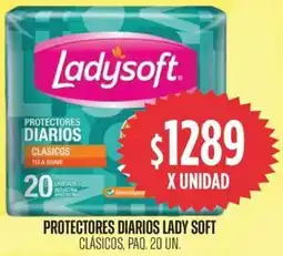 Supermercados Vea Lady soft protectores diarios clásicos, paq. oferta