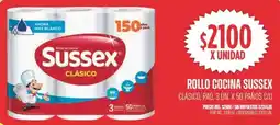 Supermercados Vea Sussex rollo cocina clásico, paq. oferta