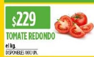 Supermercados Vea Tomate Redondo oferta