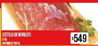 Supermercados Vea Azotillo De Novillito oferta