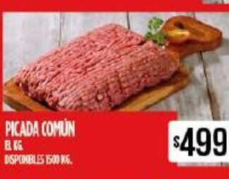 Supermercados Vea Picada Común oferta