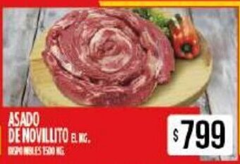 Supermercados Vea Asado De Novillito oferta