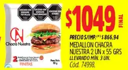 Supermercados Yaguar Chacra nuestra medallon oferta