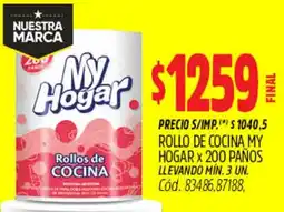Supermercados Yaguar My hogar rollo de cocina oferta