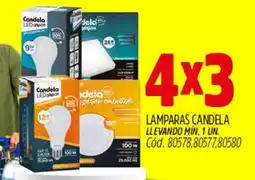 Supermercados Yaguar Candela lamparas oferta
