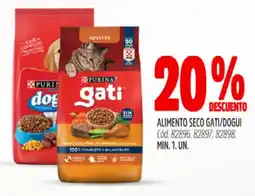 Supermercados Yaguar Gati/Dogui alimento seco oferta