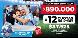 Supermayorista Vital Smart tv 65" oferta