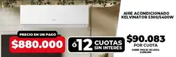Supermayorista Vital Kelvinator aire acondicionado oferta