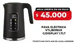 Supermayorista Vital Pava eléctrica vtl/bonux c/display oferta