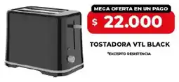 Supermayorista Vital Tostadora vtl black oferta