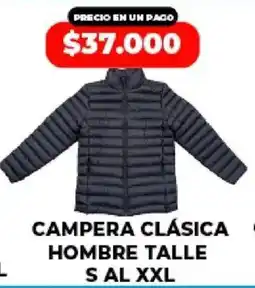 Supermayorista Vital Campera clásica hombre oferta