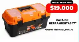 Supermayorista Vital Caja de herramientas 17" oferta