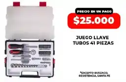 Supermayorista Vital Juego llave tubos oferta