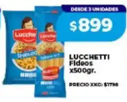 Supermayorista Vital Lucchetti fideos oferta