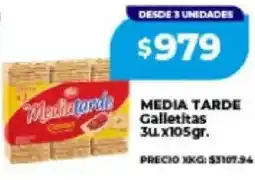 Supermayorista Vital Media trade galletitas oferta