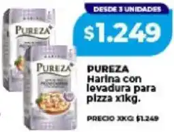 Supermayorista Vital Pureza harina con levadura para plzza oferta