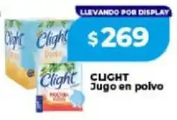 Supermayorista Vital Clight jugo en polvo oferta